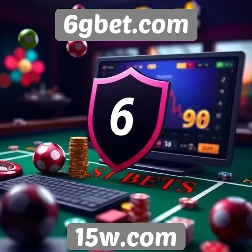 Recursos de segurança disponíveis no site 6gbet.com